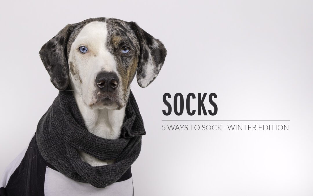 Ways to Wear a Sock