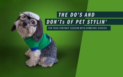 The Do’s and Don’ts to Dressing your Pet for a Photography Session